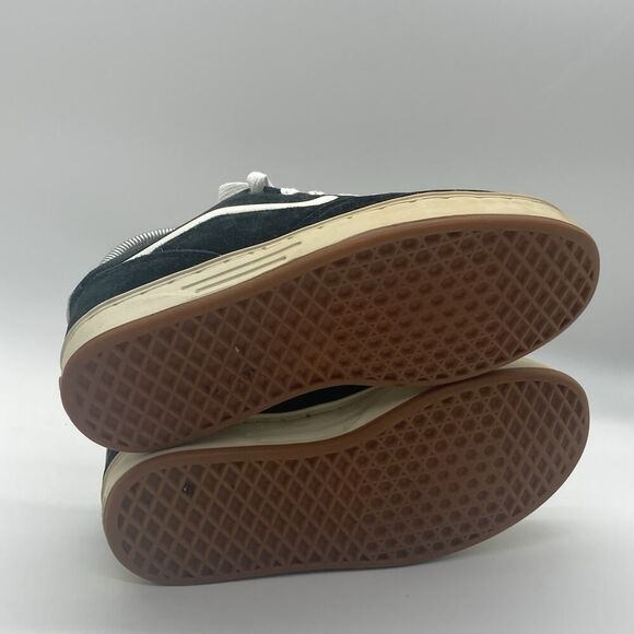 Mens Size 7 Vintage 1990s Y2K Vans Fat Tongue Skate Skateboard Chunky Sneakers - Picture 8 of 9